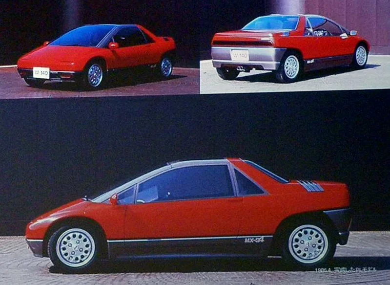 Autozam AZ-1 History — Anything Wheeled